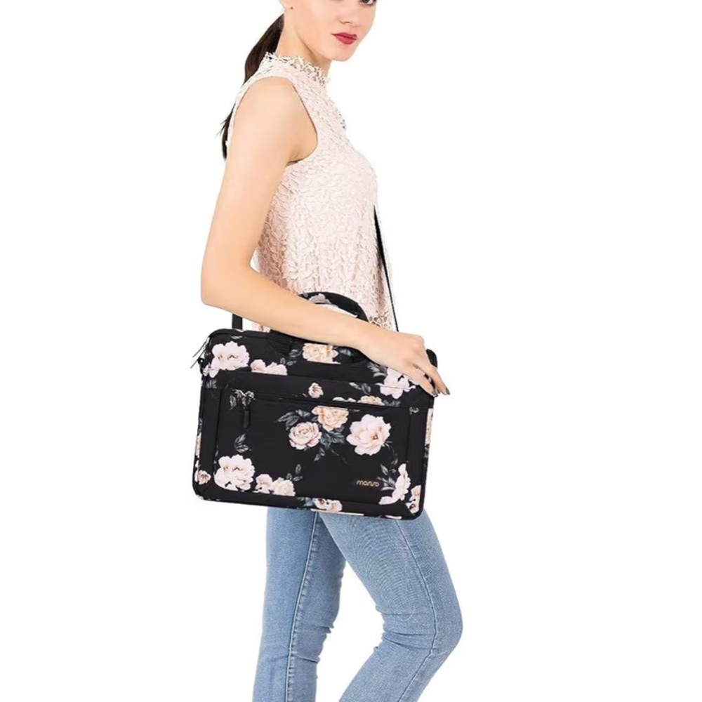 Floral multifunction Laptop case
